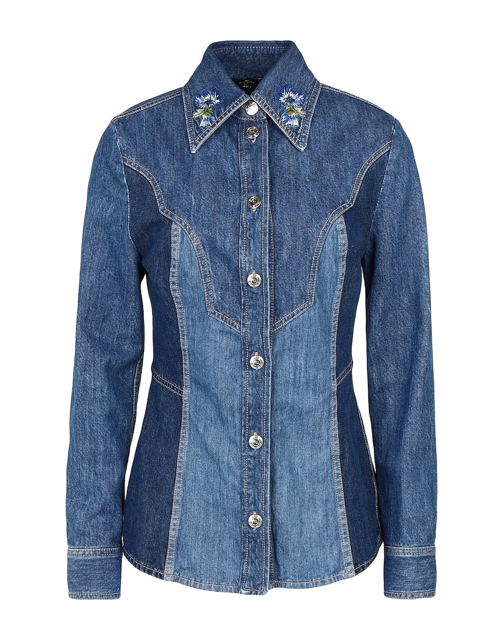 ETRO - Denim shirts