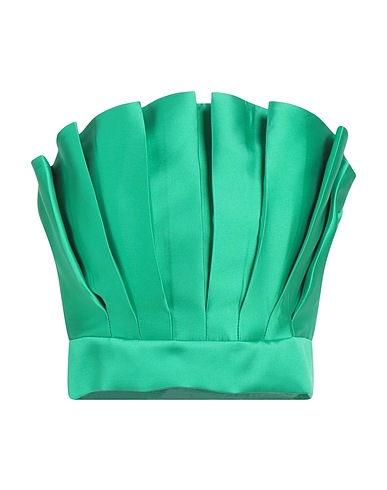 SIMONA CORSELLINI Top Verde 100% Poliestere