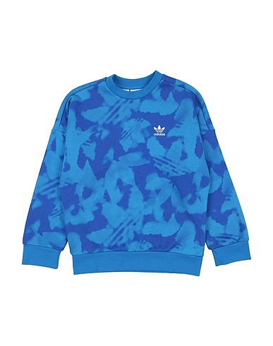 ADIDAS ORIGINALS Sweatshirt CREW
 Blue 70% Cotton, 30% Recycled polyester, Elastane