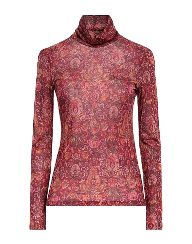CALIBAN T-shirt Mauve 80% Modal, 20% Wool
