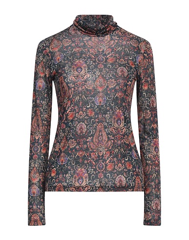 CALIBAN T-shirt Bleu nuit 80% Modal, 20% Laine