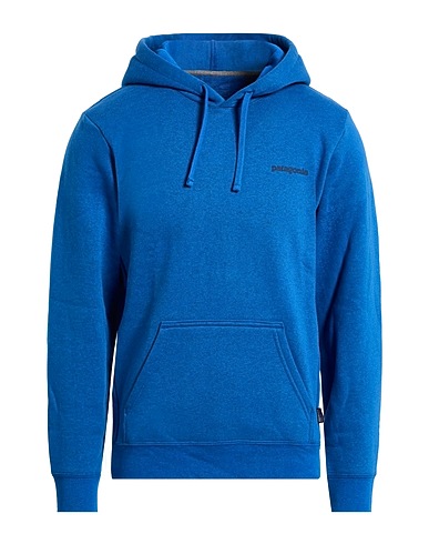 PATAGONIA Sweat-shirt Bleu 55% Polyester recyclé, 45% Coton recyclé