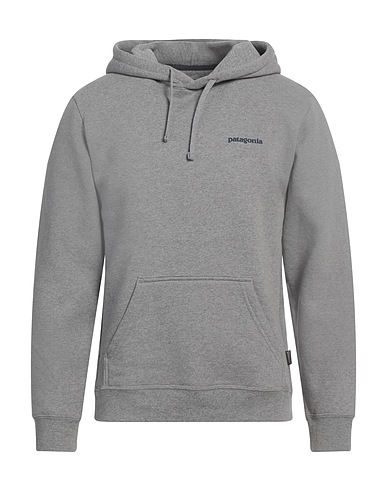 PATAGONIA Felpa Grigio 55% Poliestere riciclato, 45% Cotone riciclato