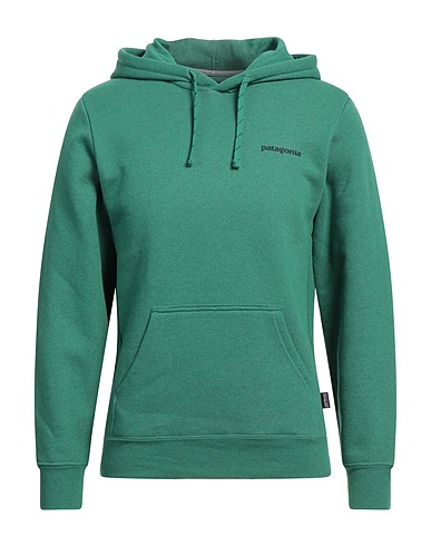 PATAGONIA Hoodie Grün 55% Recyceltes Polyester, 45% Recycelte Baumwolle