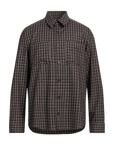 A.P.C. Shirts 54% Wool, 40% Polyester, 4% Polyamide, 2% Elastane