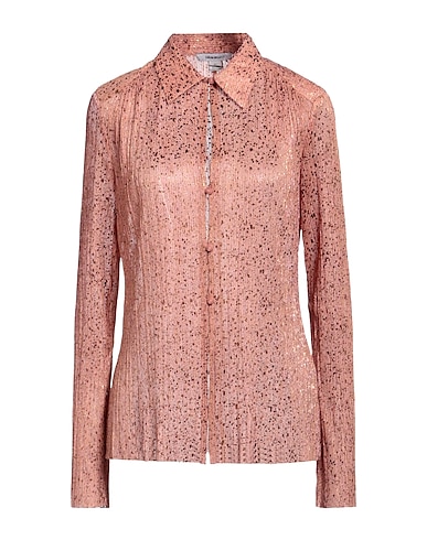 SABINA MUSÁYEV Camicie  e bluse fantasia Rosa antico 100% Poliestere