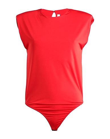 TELA TOPWEAR Red 94% Polyester, 6% Elastane
