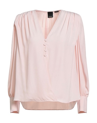 PINKO Top Light pink 70% Acetate, 30% Silk