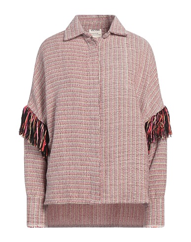 ESCVDO Camicie  e bluse fantasia Rosa 100% Cotone