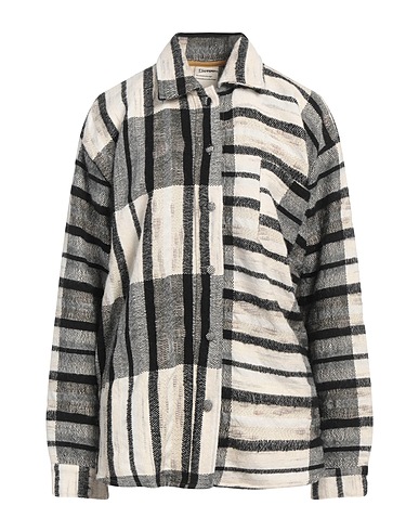 ESCVDO Chemises et chemisiers fantaisie 50% Coton, 50% Laine d'alpaga