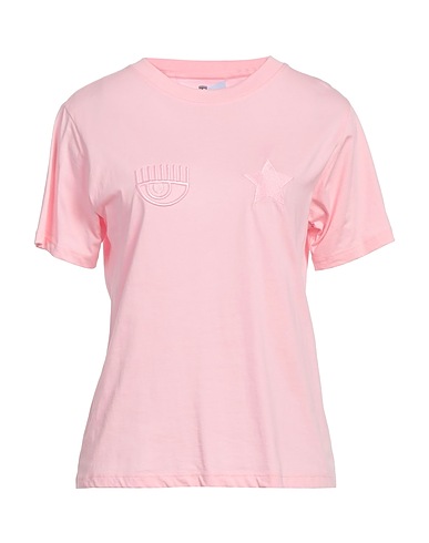 CHIARA FERRAGNI T-shirt Pink 100% Cotton