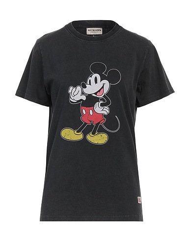 ROŸ ROGER'S T-shirt X DISNEY Charcoal 100% Cotton