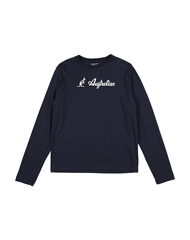 AUSTRALIAN T-shirt Blu notte 100% Cotone
