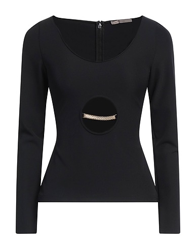 CHRISTOPHER KANE Top Navy 100% Polyester