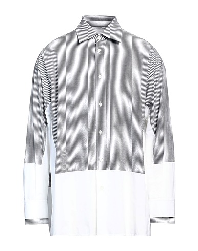 MM6 MAISON MARGIELA Chemise à rayures Blanc 100% Coton