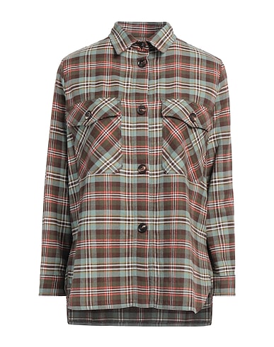 CIRCOLO 1901 Checked shirt 100% Cotton