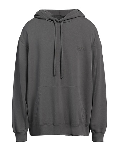 MM6 MAISON MARGIELA Hooded sweatshirt Grey 65% Cotton, 35% Polyester