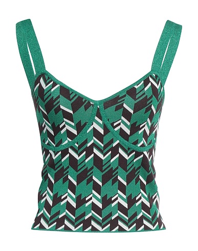BAUM UND PFERDGARTEN Top Green 65% Tencel™, 20% Polyamide, 11% Polyester, 4% Metallic fiber