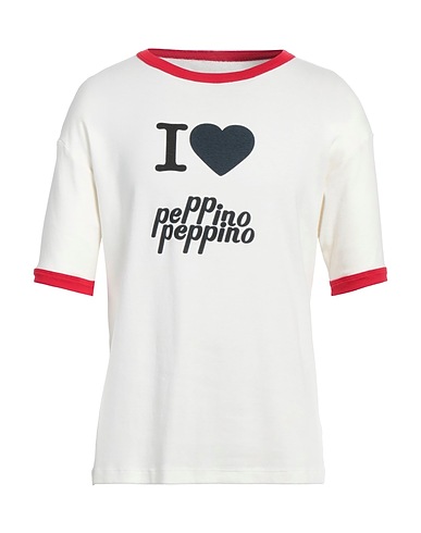 PEPPINO PEPPINO T-shirt Off white 100% Cotone