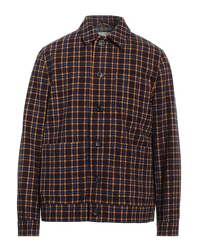 CIRCOLO 1901 Jacket Dark brown 100% Virgin Wool