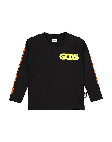 GCDS MINI T-shirt Black 100% Cotton