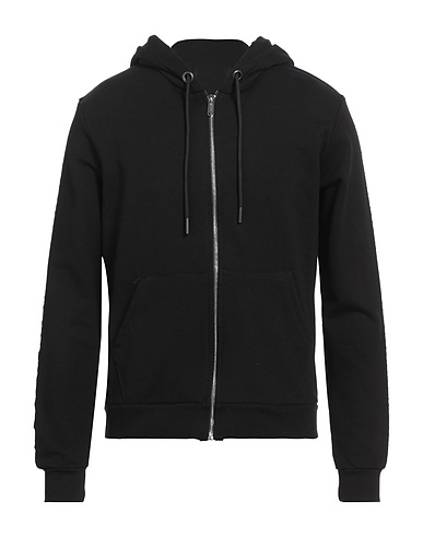 BIKKEMBERGS スウェット ブラック コットン 100%