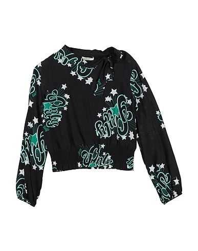 LIU •JO Top Black 100% Viscose