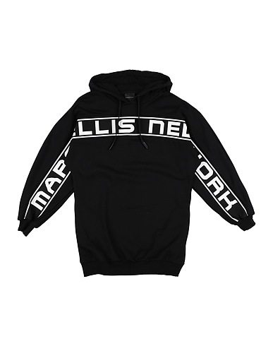 MARC ELLIS Sweatshirt Black 95% Cotton, 5% Elastane