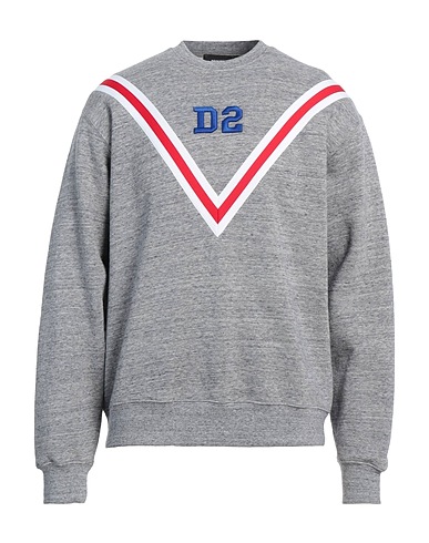 DSQUARED2 Sweatshirt Grey 100% Cotton