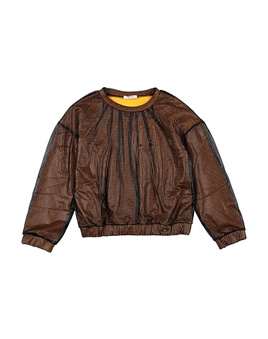 LIU •JO Sweatshirt Black 95% Cotton, 5% Elastane