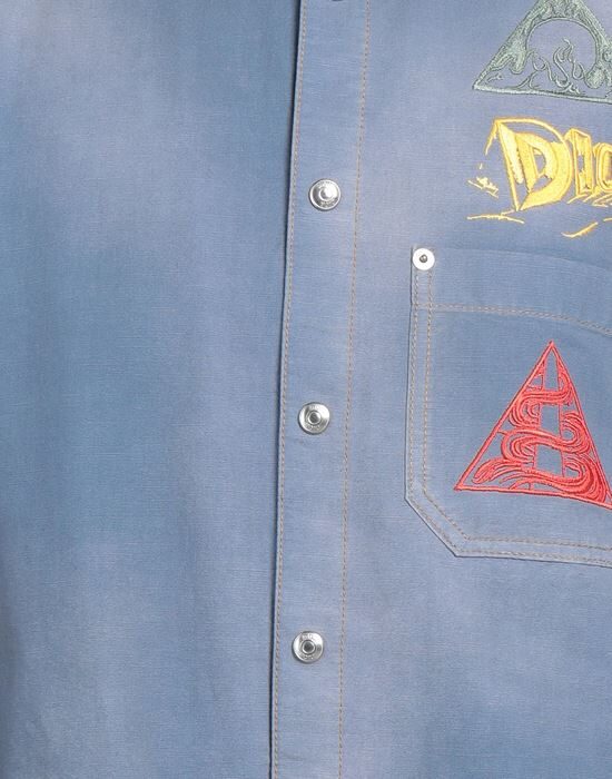 DIOR Джинсовая рубашка