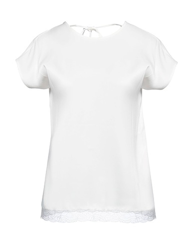 TWINSET Top White 100% Viscose