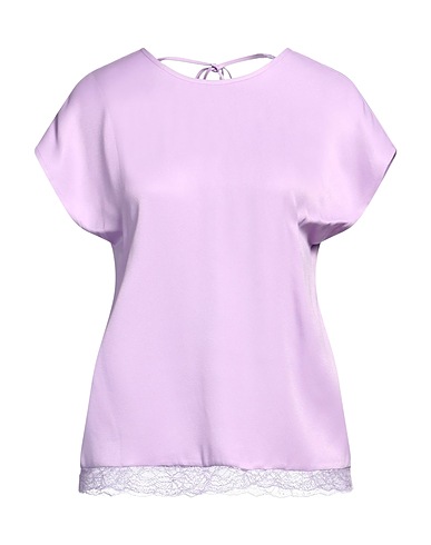TWINSET Top Lilac 100% Viscose