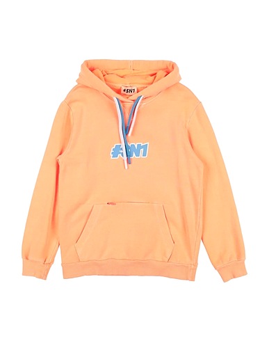 #SN1 Felpa Arancione 100% Cotone