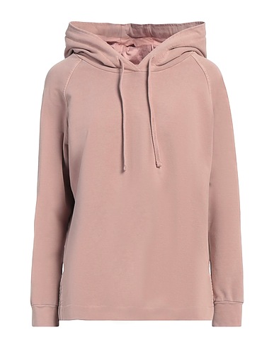 CIRCOLO 1901 Hooded sweatshirt Antique rose 95% Cotton, 5% Elastane