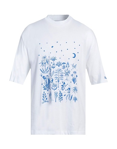 NEIL BARRETT T-shirt White 100% Cotton