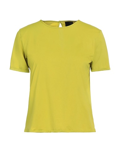 RRD Basic T-shirt Lime green 86% Polyamide, 14% Elastane