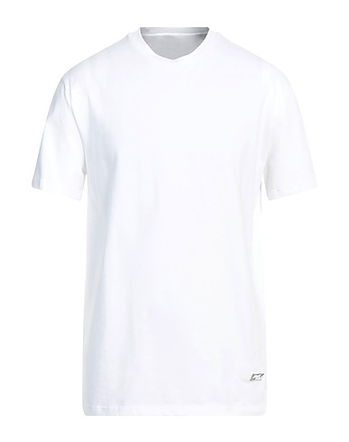 JIL SANDER Basic T-shirt White 100% Cotton
