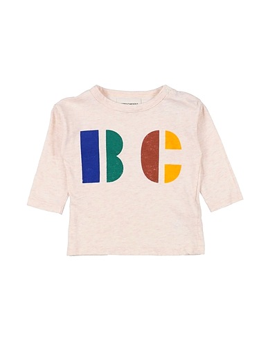 BOBO CHOSES T-shirt Beige 100% Cotton