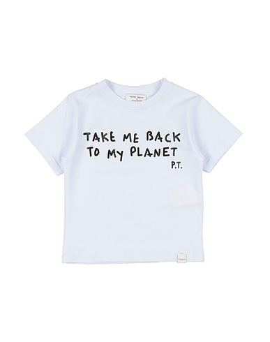 PAOLO PECORA T-shirt PIETRO TERZINI X PAOLO PECORA White 100% Cotton