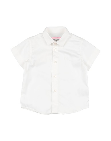 PACIOTTI Patterned shirt 97% Cotton, 3% Elastane