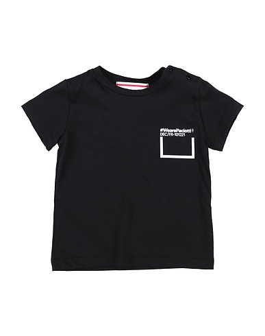 PACIOTTI T-shirt Black 100% Cotton