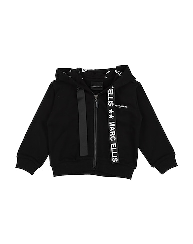 MARC ELLIS Sweatshirt NERO 100% Cotton