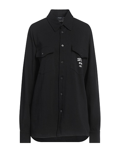 MARCELO BURLON Shirts Black 100% Cotton