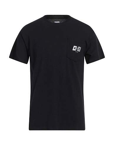 AÏE T-shirt Black 100% Cotton