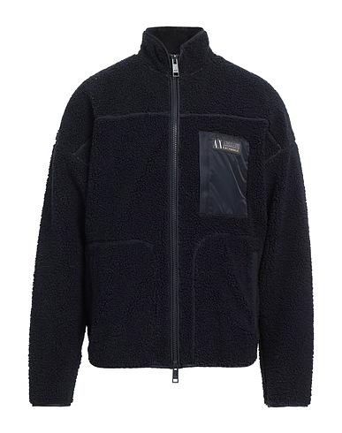 ARMANI EXCHANGE Sweatshirt Midnight blue 100% Polyester, Cotton