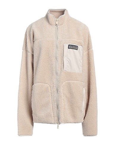 ARMANI EXCHANGE Felpa Beige 100% Poliestere, Cotone