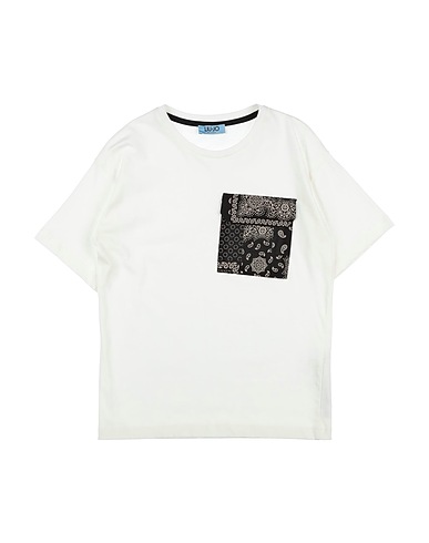 LIU •JO T-shirt White 100% Cotton