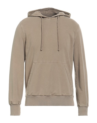 CIRCOLO 1901 Hoodie Beige 95% Baumwolle, 5% Elastan