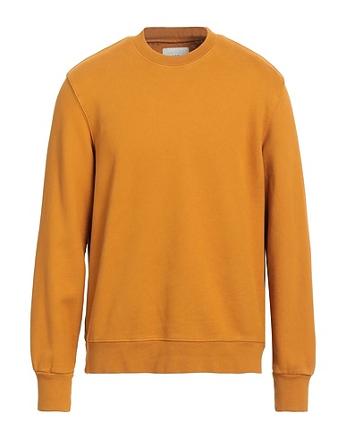 CIRCOLO 1901 Felpa GIALLO OCRA 100% Cotone